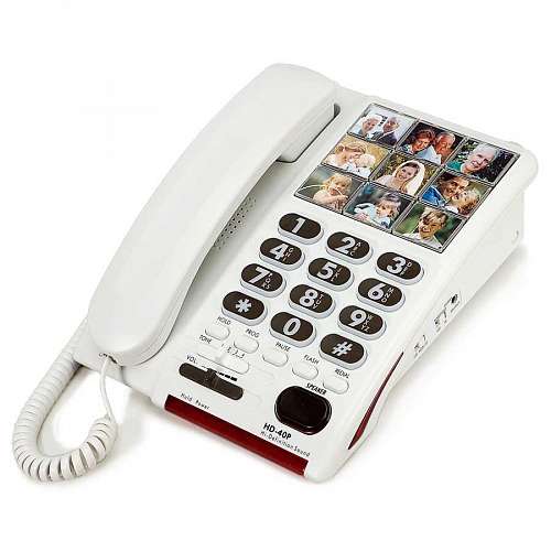 Serene Innovations HD-40P High Definition Amplified Photo Phone
