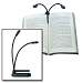 Zelco Hydra 2 Headed Book Light
