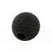 Microphone Windscreen for Mini-Lapel Omnidirectional Microphone