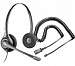 H261N SupraPlus Binaural Noise-Canceling Headset with RJ9 Adapter