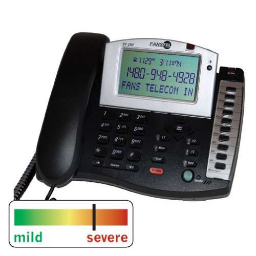 Fanstel ST250 Two-Line Amplified Business Speakerphone