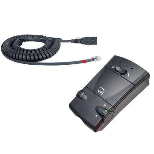 VXi Everon Multipurpose Telephone Amplifier with Plantronics Adapter Cord