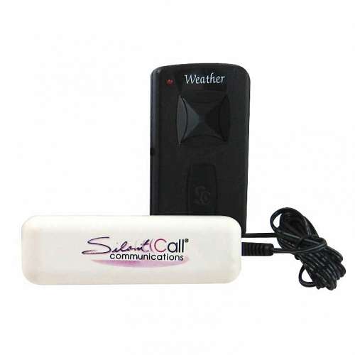 Weather Alert Bed Shaker