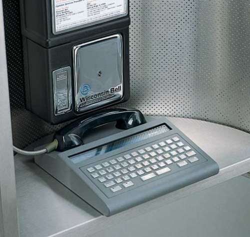 ST120 Shelf-Top Public Payphone TTY