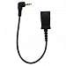 Plantronics Quick Disconnect to 2.5mm Adapter