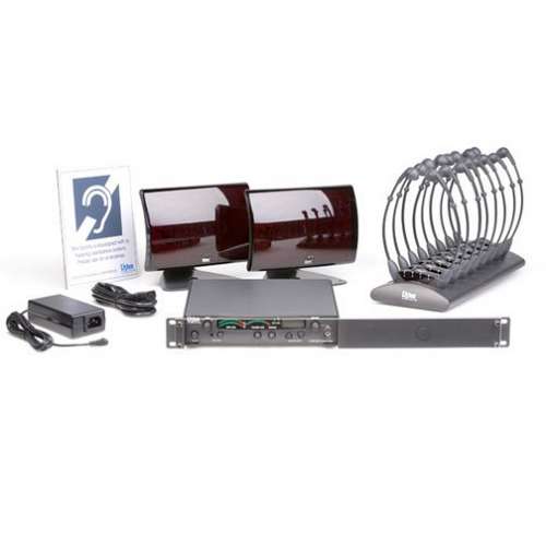 Listen LS-82 Advanced Installed Stationary IR System Gray