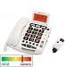 ClearSounds CSC600ER Amplified SOS Alert Telephone