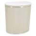 Pearl White Bowed Front Hamper