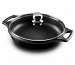 Sauteuse Pan with Lid