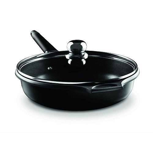 Fundix Saute Pan with Lid 12" - 4.75 Qt
