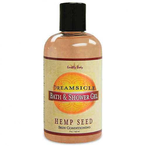 Hemp Seed Bath and Shower Gel