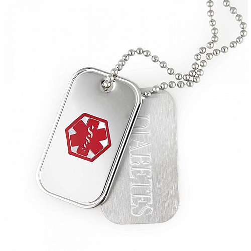 Stainless Steel Dog Tag