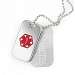 Stainless Steel Dog Tag