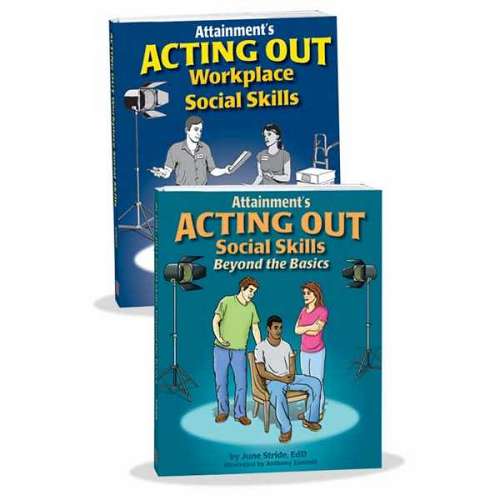 Acting Out Social Skills Beyond The Basics Introductory Kit