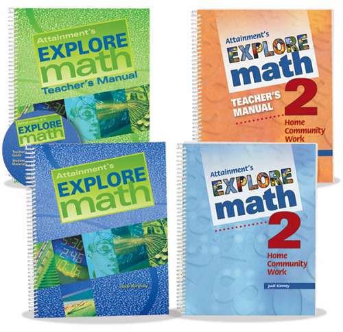 Explore Math Classroom Kit