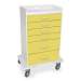Bright Idea Polyethylene Locking 6 Drawer Procedure Cart