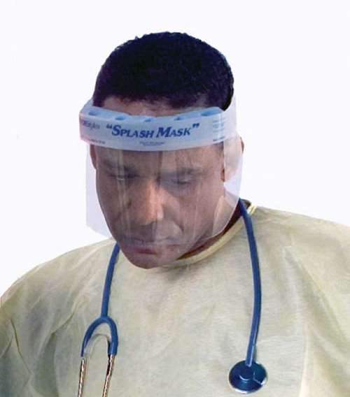 Splash Mask Face Shields