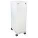 White Polyethylene MRI Lockable Cart