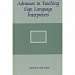 Advances in Teaching Sign Language Interpreters