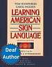Learning American Sign Language Book & DVD
