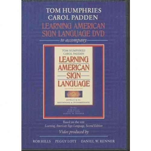 Learning American Sign Language DVD
