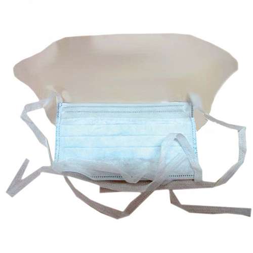 Face Masks with Splash Shield
