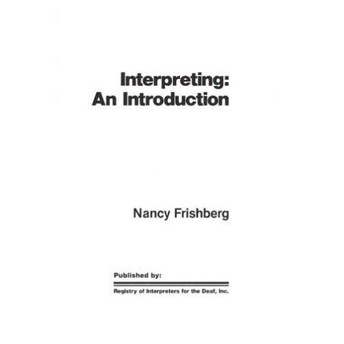 Interpreting An Introduction