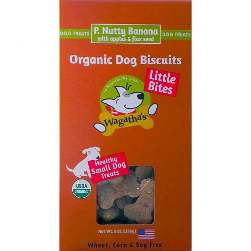 Little Bites Organic Dog Biscuits