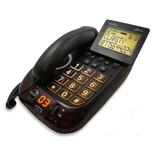 Clarity Alto+ Amplified Phone with ClarityLogic