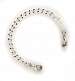 Curb Chain Fashion Alert Medical ID Bracelet