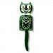 Hunter Green Limited Edition Kit-Cat Clock