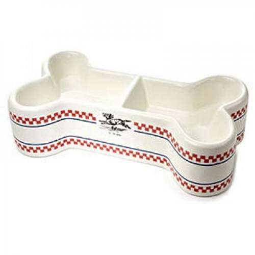 French Bistro Bone Food Dish