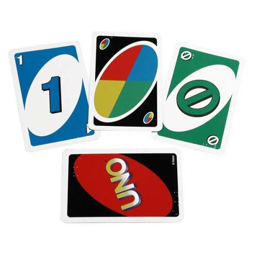 Braille Uno Cards