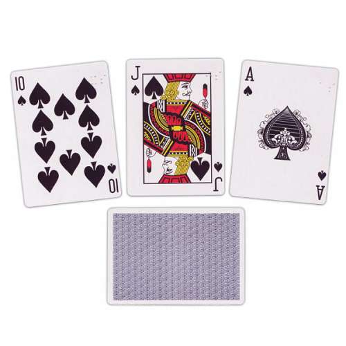 Braille Playing Cards