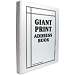 Giant Print Address Book