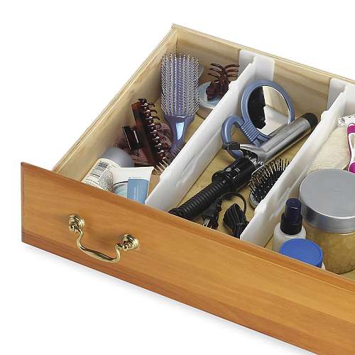 Adjustable Drawer Dividers