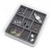 Nine Section Stackable Jewerly Tray