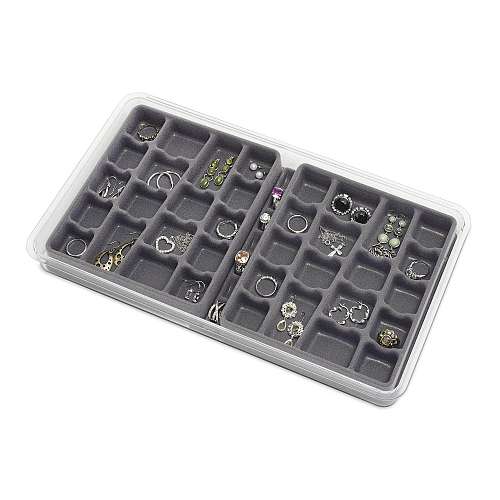 7/36 Section Stackable Jewelry Tray
