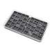 7/36 Section Stackable Jewelry Tray
