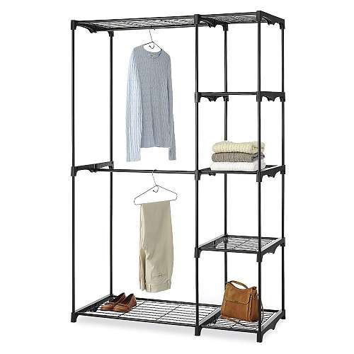 Deluxe Double Rod Closet