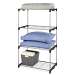 Four Tier Closet Shelves