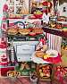 Grandma's Kitchen Puzzle 1,000 Pc