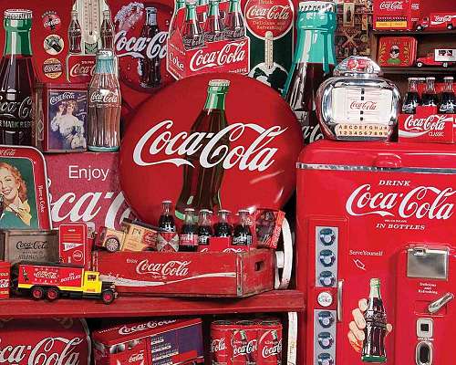 Coca-Cola Memories 1500 Piece Puzzle