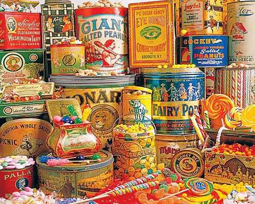 Candy Classics Puzzle 1,000 Pc
