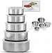5 Piece Stainless Steel Bowl Set