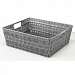 Rattique Shelf Tote