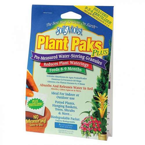 Soil Moist Plant Paks