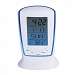 LCD Clock with Temperature