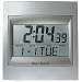 Atomic LCD Wall Clock