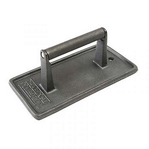 Cast Iron Grill Press